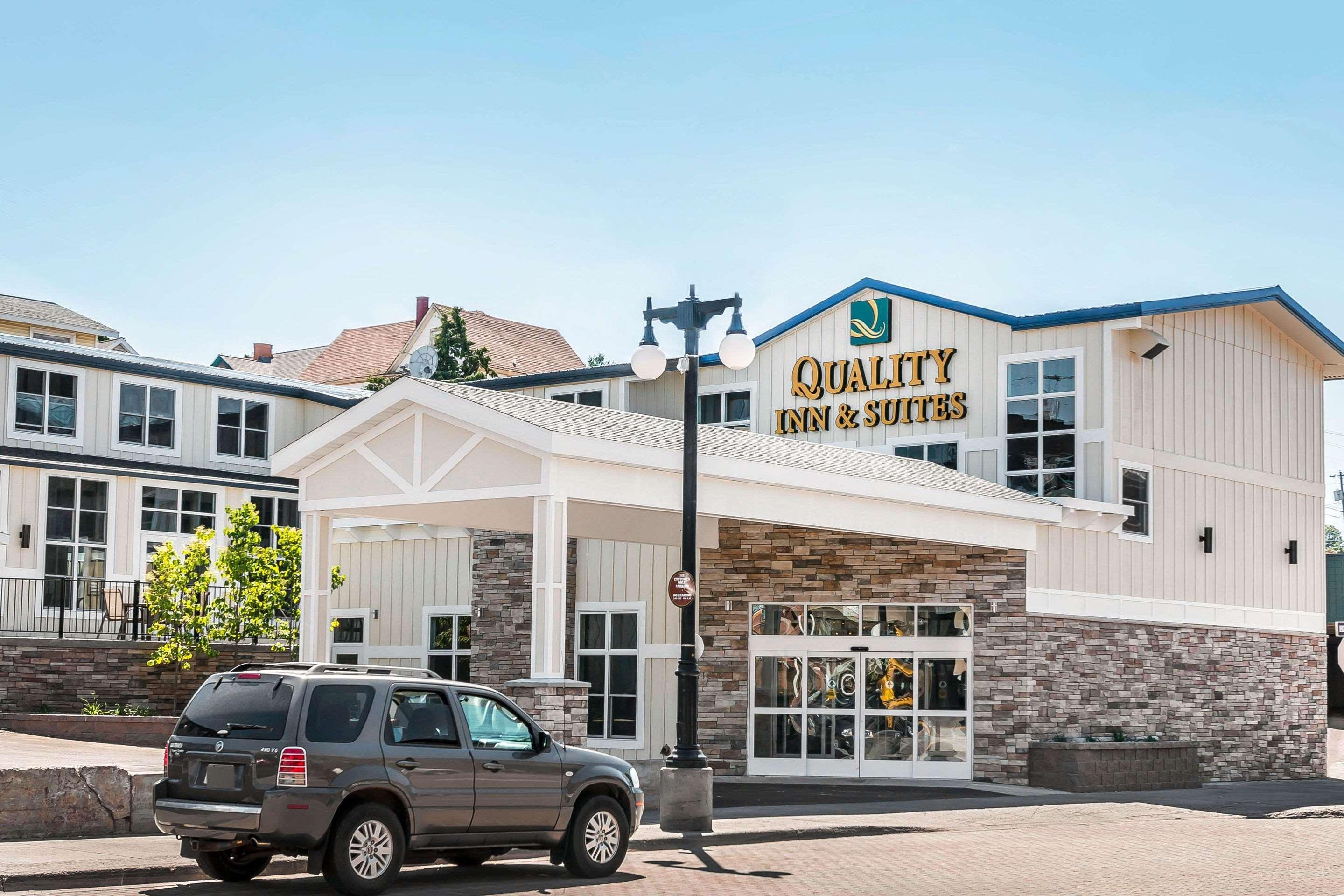 Quality Inn & Suites Houghton Exterior foto